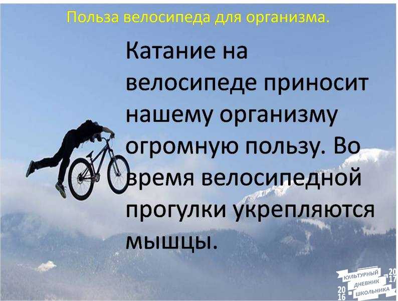 Сколько нужно ездить на велосипеде в день. Польза велосипеда. Полезно кататься на велосипеде. Велоспорт польза для здоровья. Велосипед и здоровье.