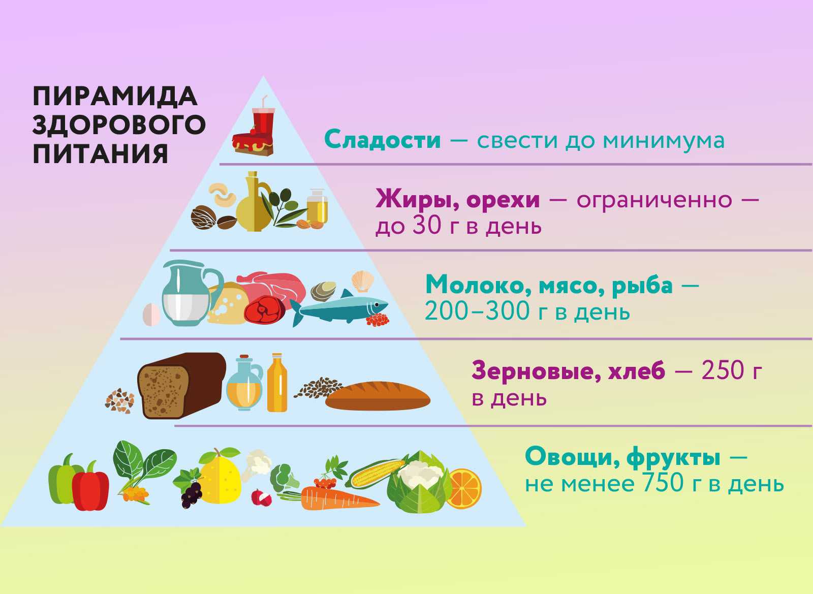 Правильное питание для детей - основы здорового питания на каждый день