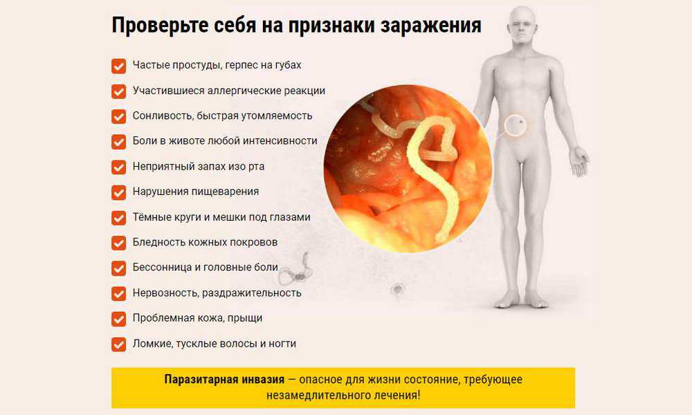 Как избавиться от глистов?