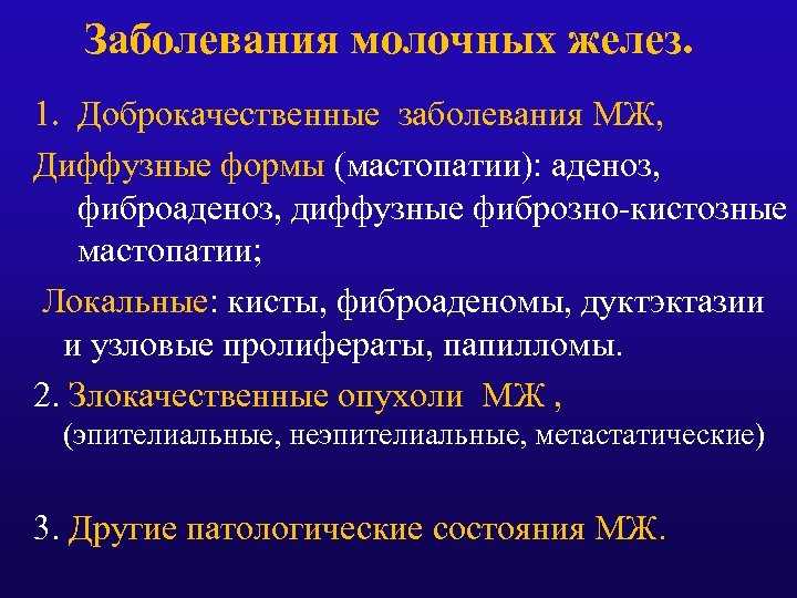 Узи молочной железы или маммография? | университетская клиника