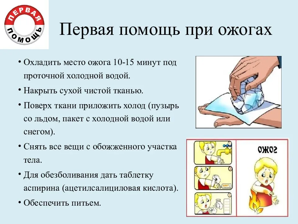 Реабилитация после ожогов (статья для медработников)