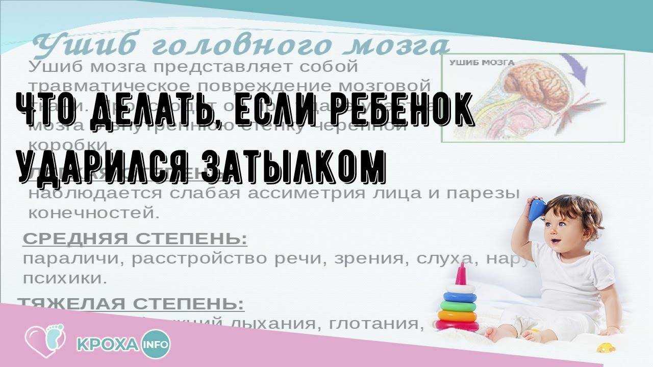 Памятка родителям о профилактике травм и несчастных случаев в детском возрасте