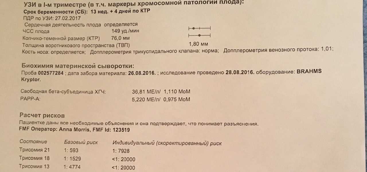 Узи во время беременности