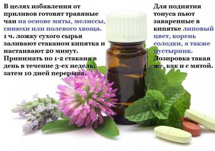Растительные препараты при климаксе нового поколения, фитопрепараты и таблетки