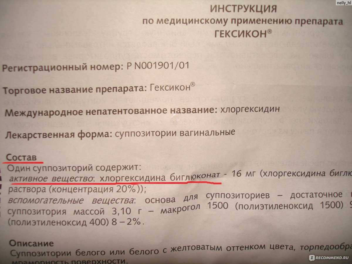 Свечи при воспалении придатков