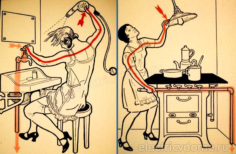 Причины: почему бьет током от всего и 5 основных рекомендаций
