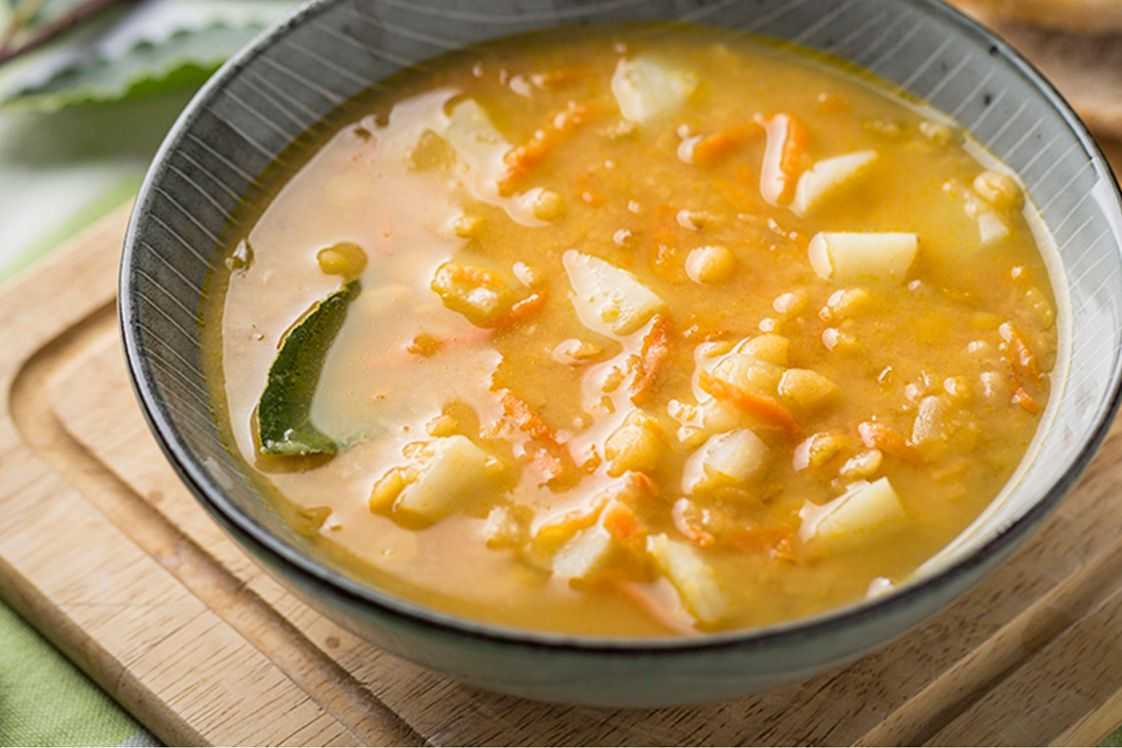 Гороховый суп рецепт с фото, классический, как сварить