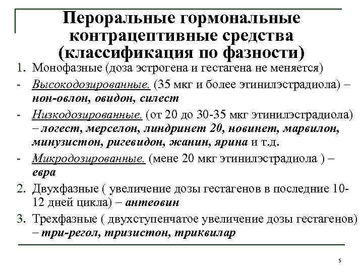 Пероральные контрацептивы: мифы о гормональной контрацепции и страхи потребителей