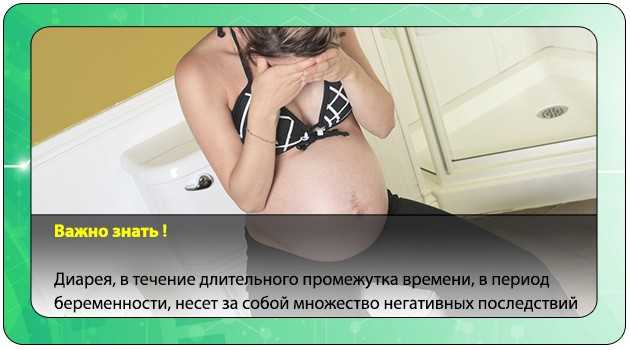 Диарея у беременных | энтеросгель