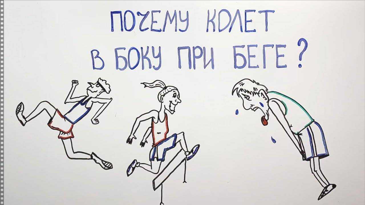 Почему после бега болит поясница? что делать?
