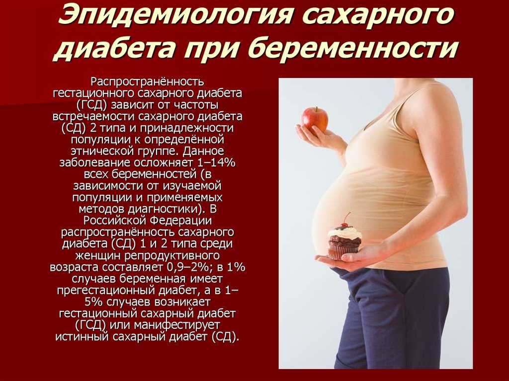 Диабет гестационный