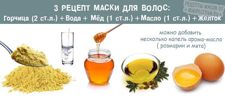Маски для волос с горчицей в домашних условиях