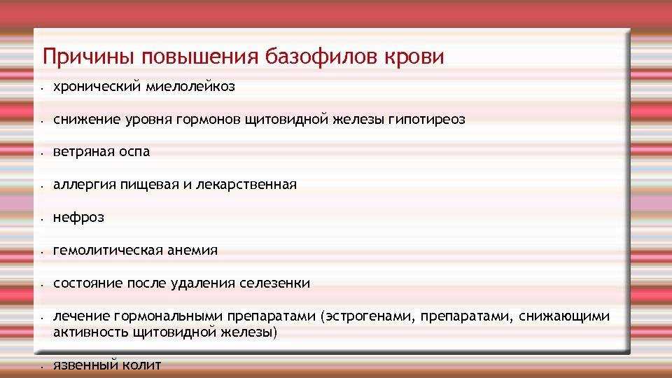 Общий анализ крови: норма и расшифровка результатов