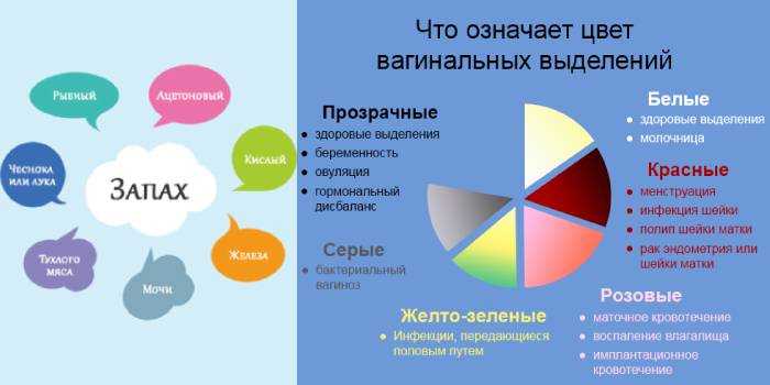 Выделения и запах у женщин