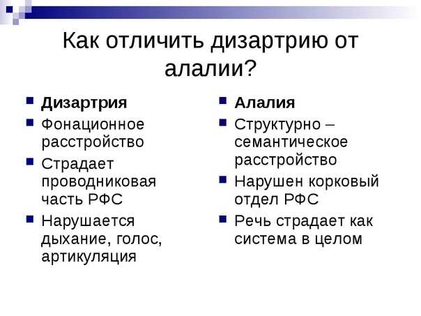 Лечение дизартрии у ребенка — 8 (499) 110-13-71