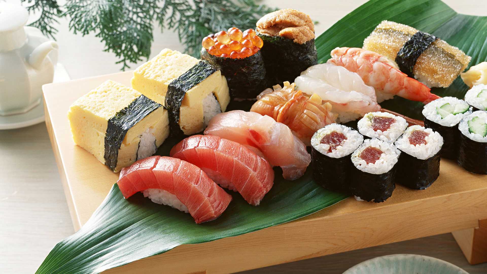 Почему суши так популярны: дань моде или вкусная полезная еда