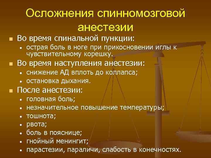 Этот «страшный» наркоз