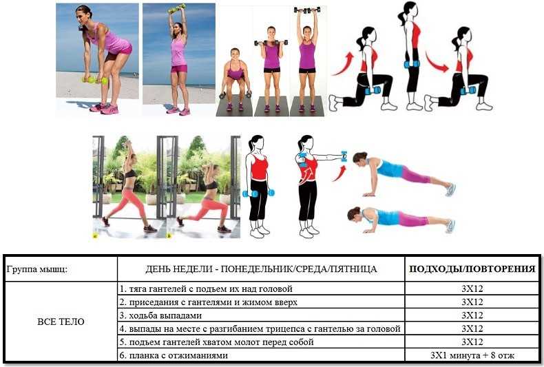 Лучшие упражнения для подтяжки груди – бюджетный и эффективный метод