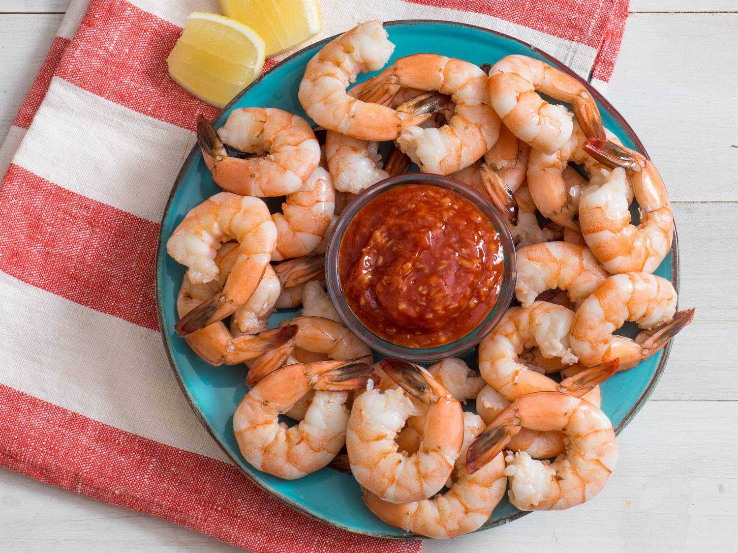 Как варить креветки вкусно (замороженные, очищенные, неочищенные)?