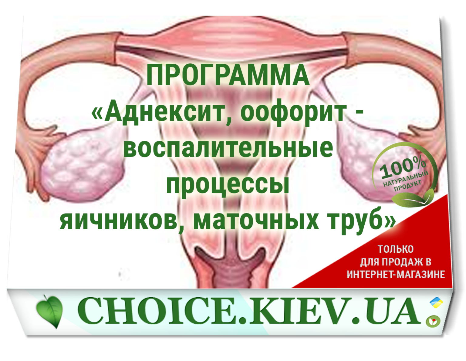 Хроническое воспаление придатков (аднексит)