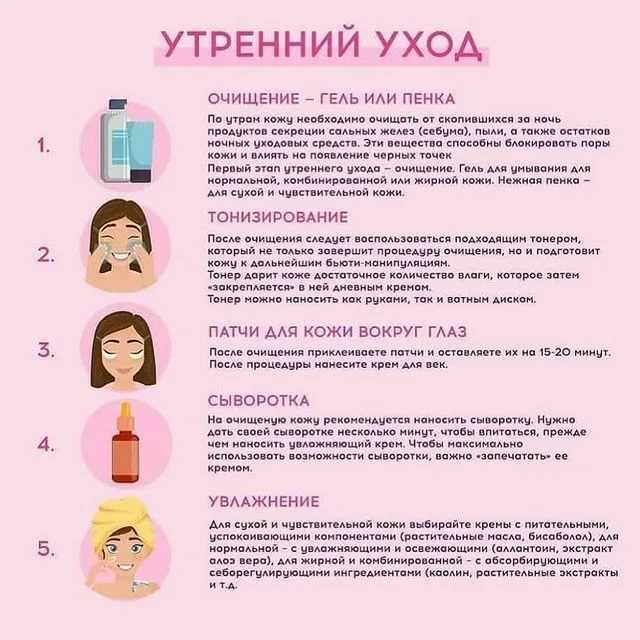 Правильный уход за обезвоженной кожей лица