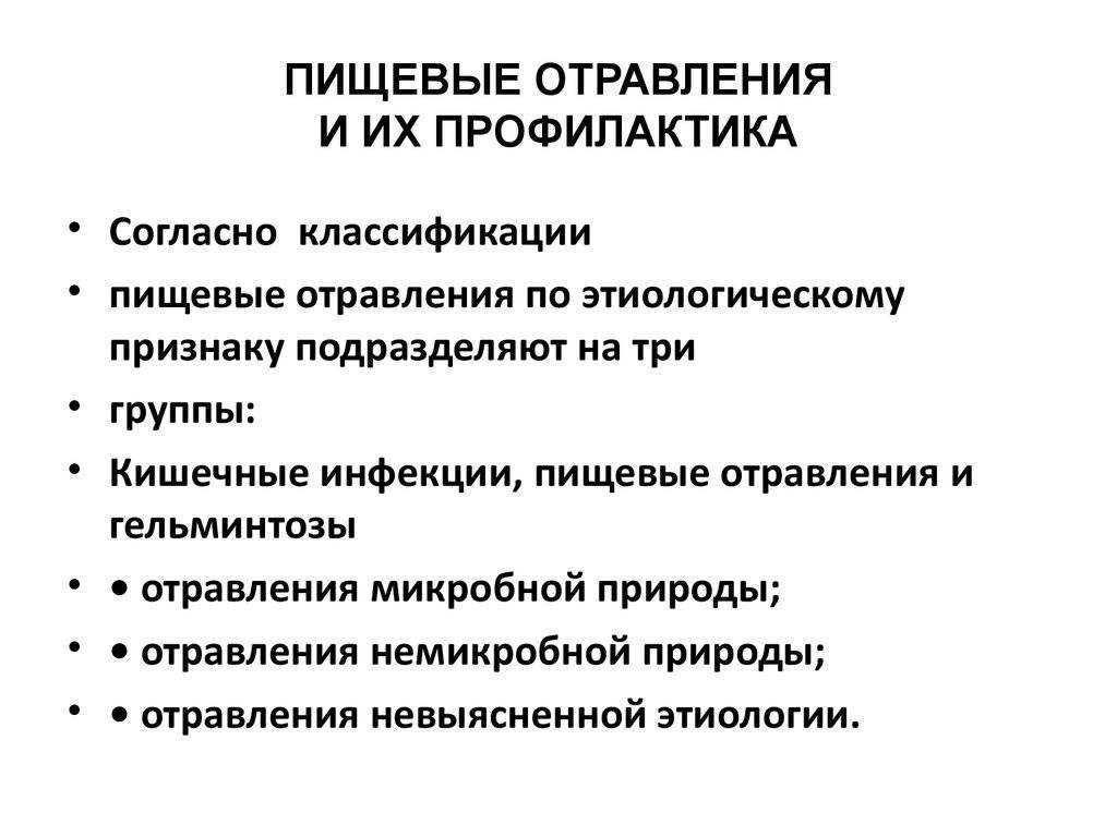 Первая помощь при пищевом отравлении – эл клиника