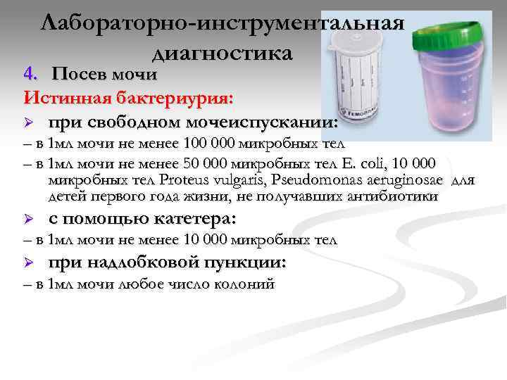 Посев мочи на микрофлору: подготовка, что показывает и результаты | food and health