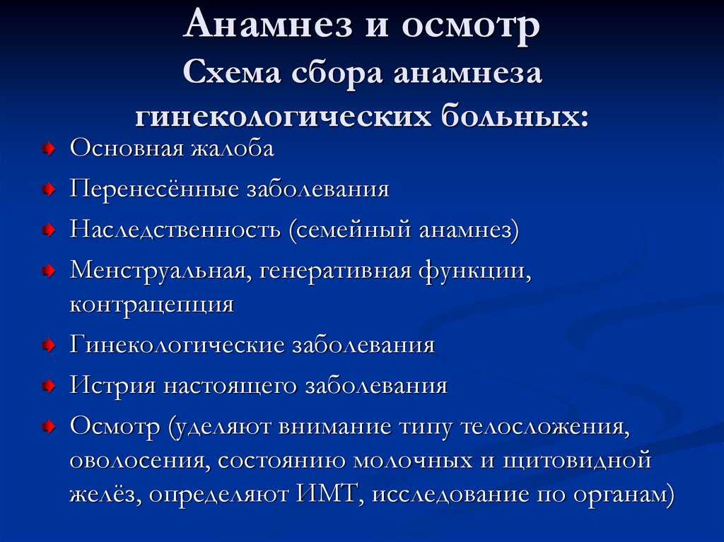 Гинекологический осмотр: этапы, что делают, как и где пройти