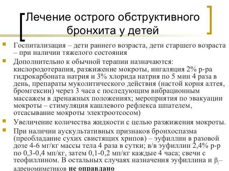 Симптомы и лечение бронхита - medside.ru