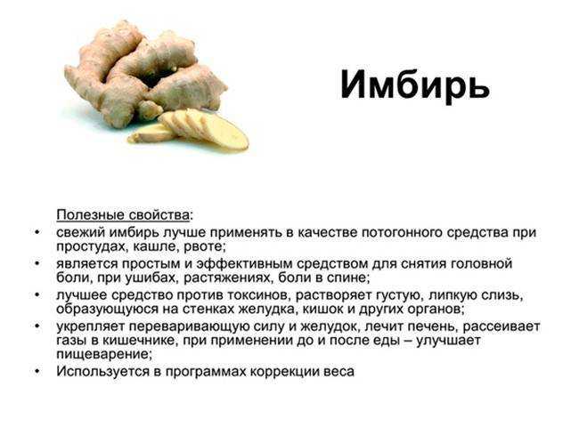 Имбирь: кому нельзя употреблять этот продукт