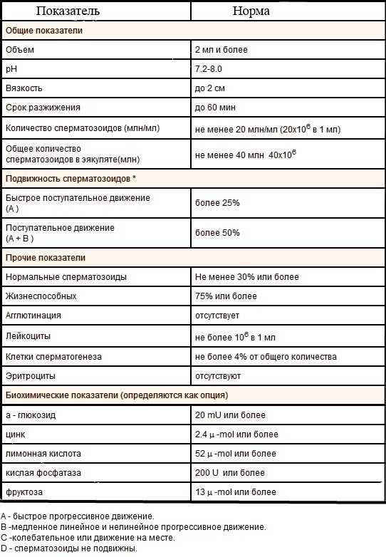 Может сперма быть прозрачной - причины азооспермии и лечение