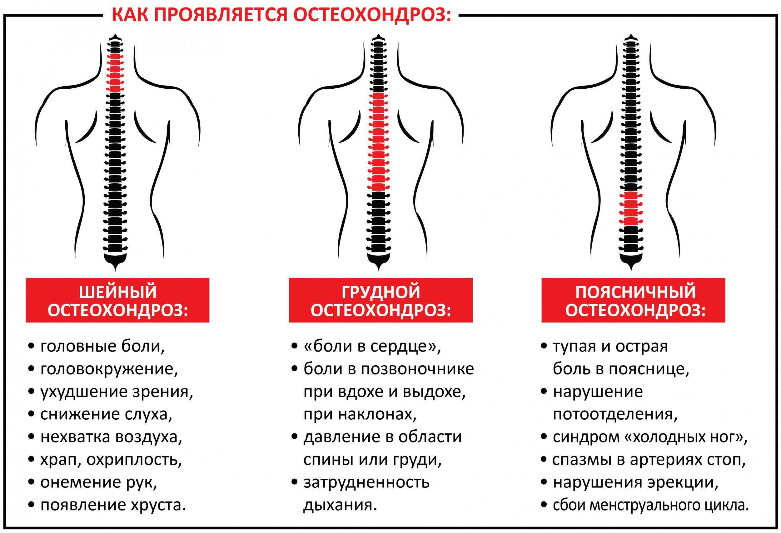 Почему болит спина - причины боли, виды, диагностика и лечение