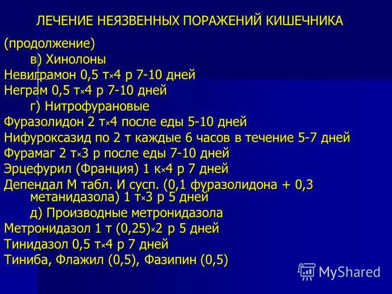 Хронический энтероколит
