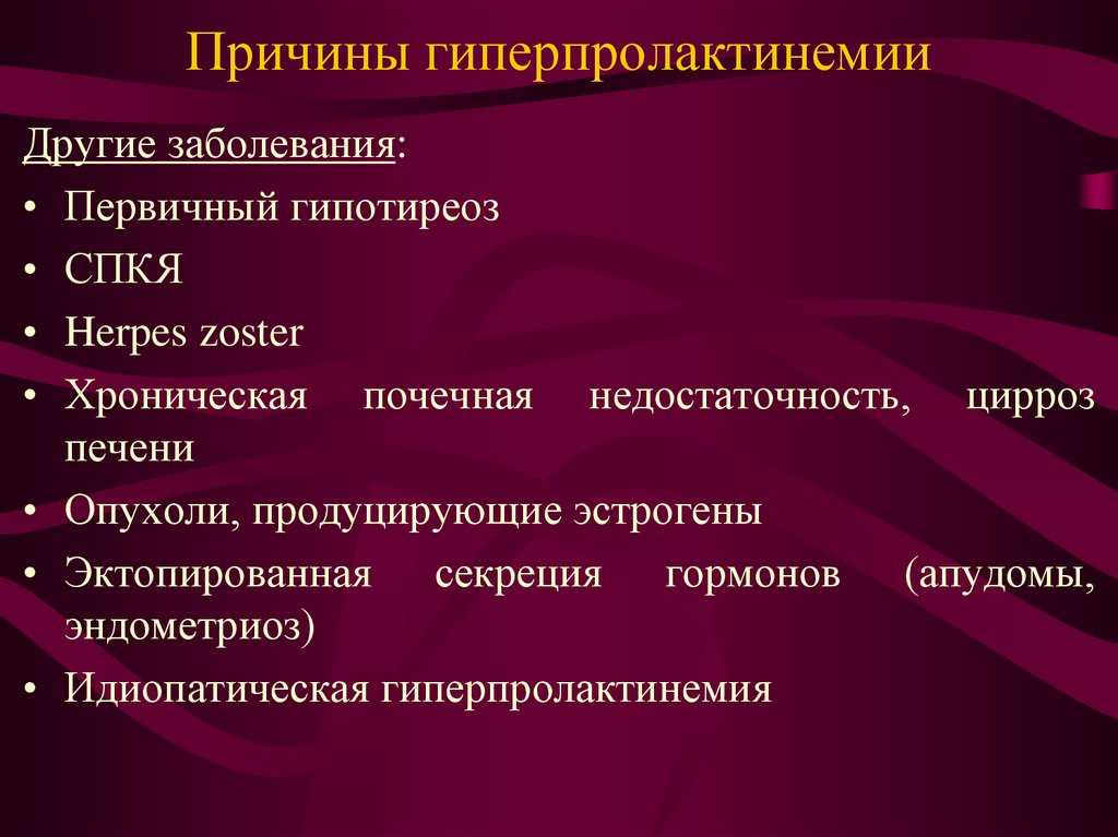 Повышенный пролактин у женщин: причины, последствия, лечение | национальный центр репродукции «эко-содействие»