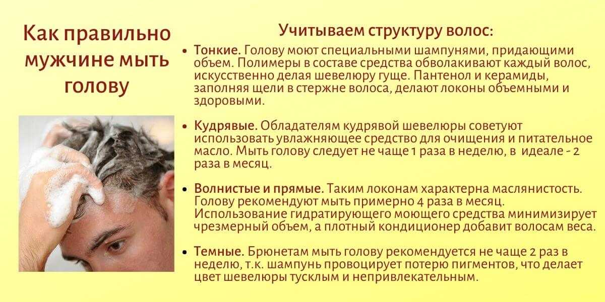 Как часто можно и надо мыть голову - длинные и короткие волосы, в зависимости от типа волос