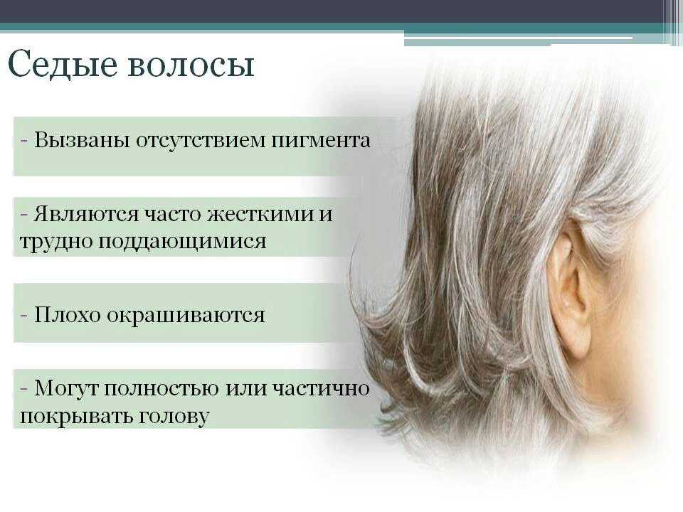 Ученые выяснили связь ранней седины и стресса | университетская клиника