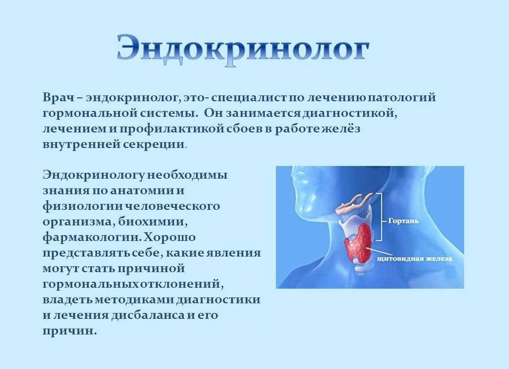 С чем обращаются к эндокринологу: как часто ходить, чем помогает – эл клиника