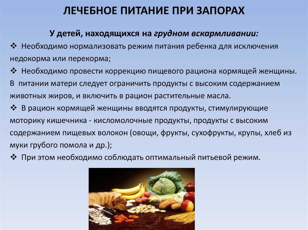 Все о лечении запора у детей