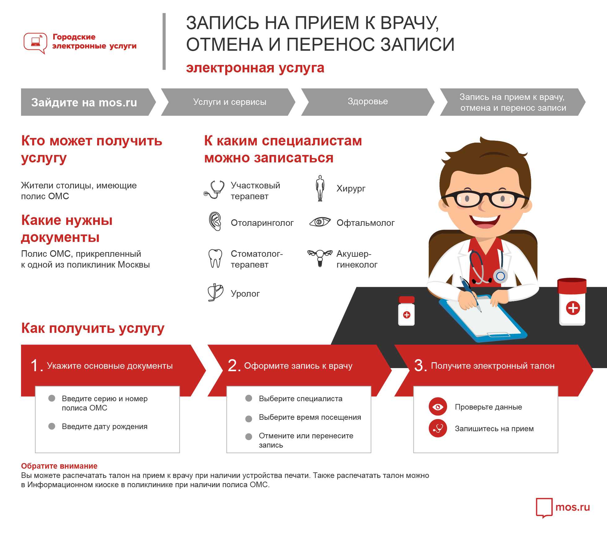Пациент имеет право на бесплатное получение копий медицинских документов