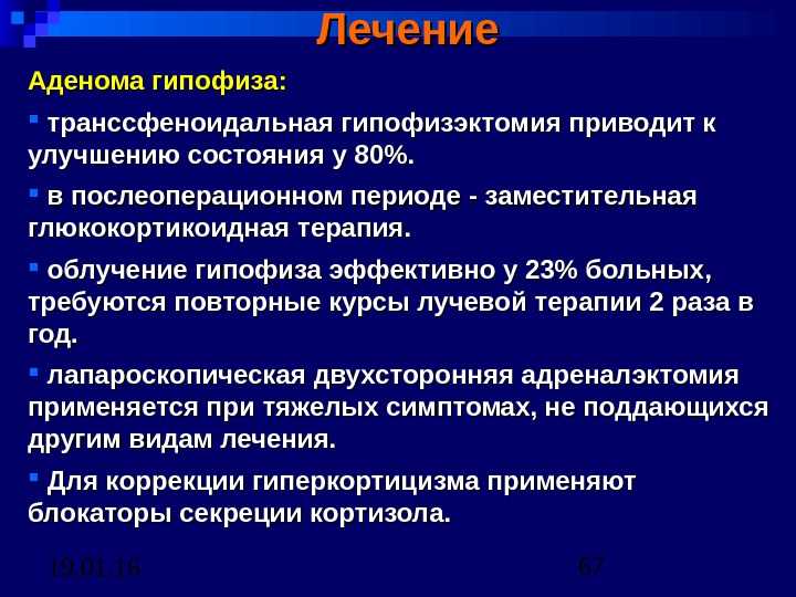 Микроаденома гипофиза. аденома гипофиза