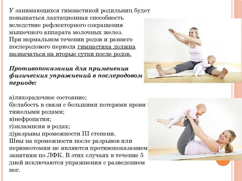 Восстановление после родов