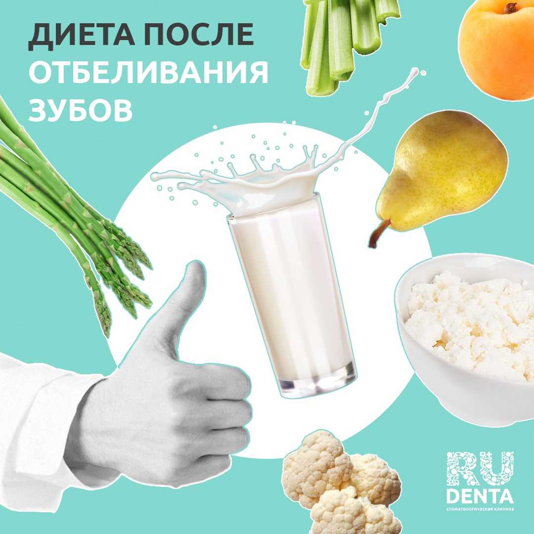 Питание при брекетах - что можно есть а что нельзя