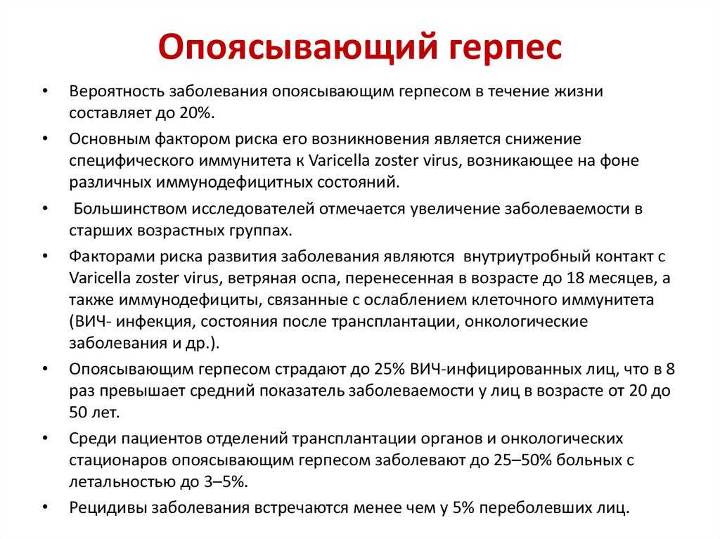 Лечения герпеса