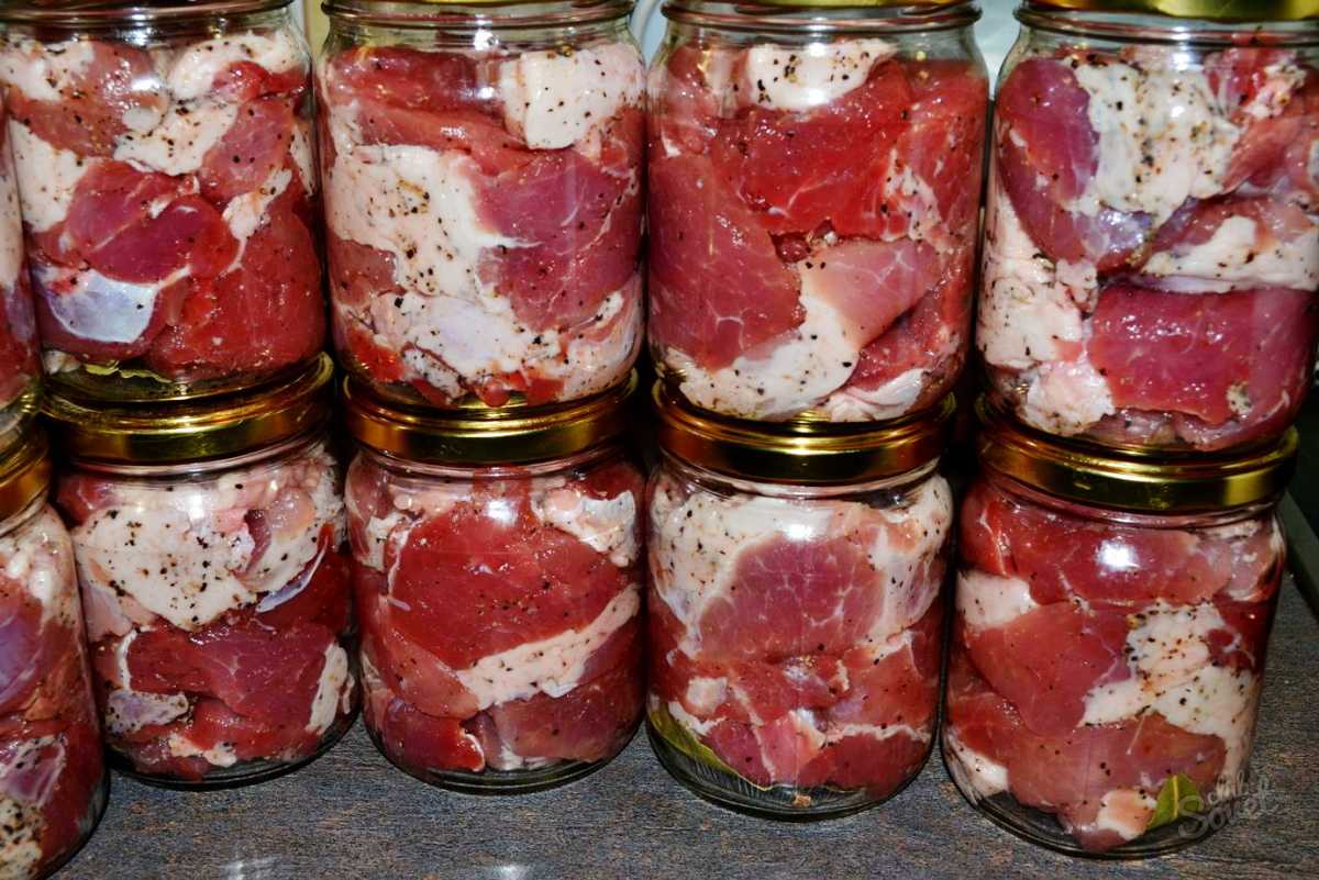 Тушенка из свинины – 5 простых и быстрых рецептов