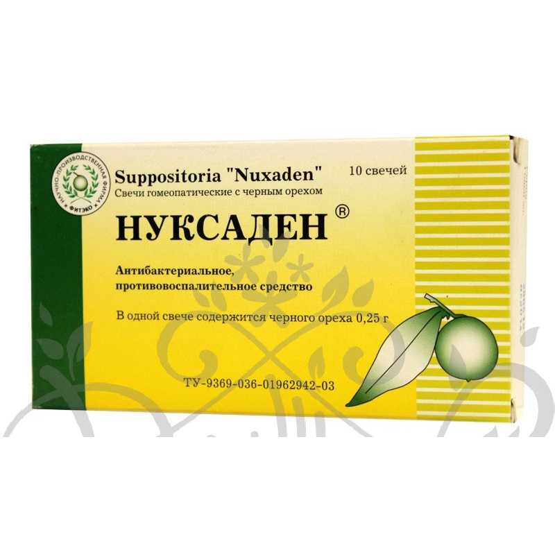 Какие свечи применяют для лечения цистита - юнлидент
