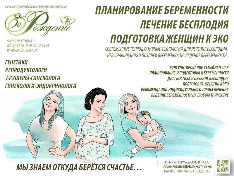 Подготовка к беременности вместе с лейб - медик