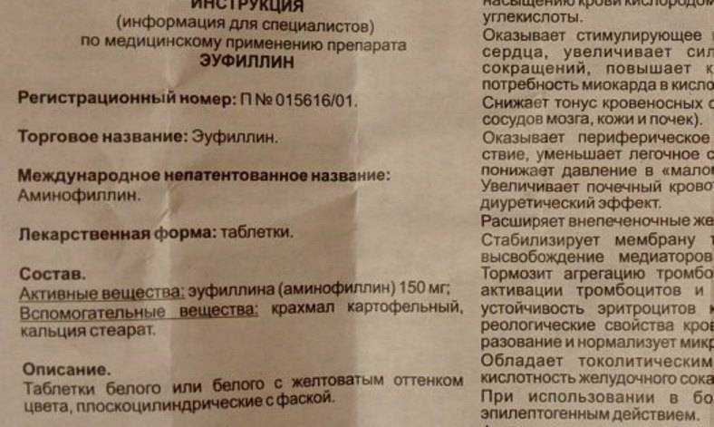 Эуфиллин