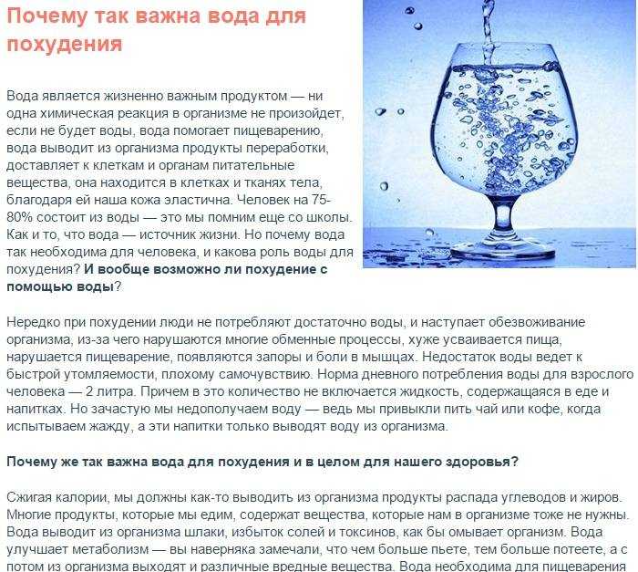 Сколько воды нужно пить в сутки: нормы, признаки недостатка воды