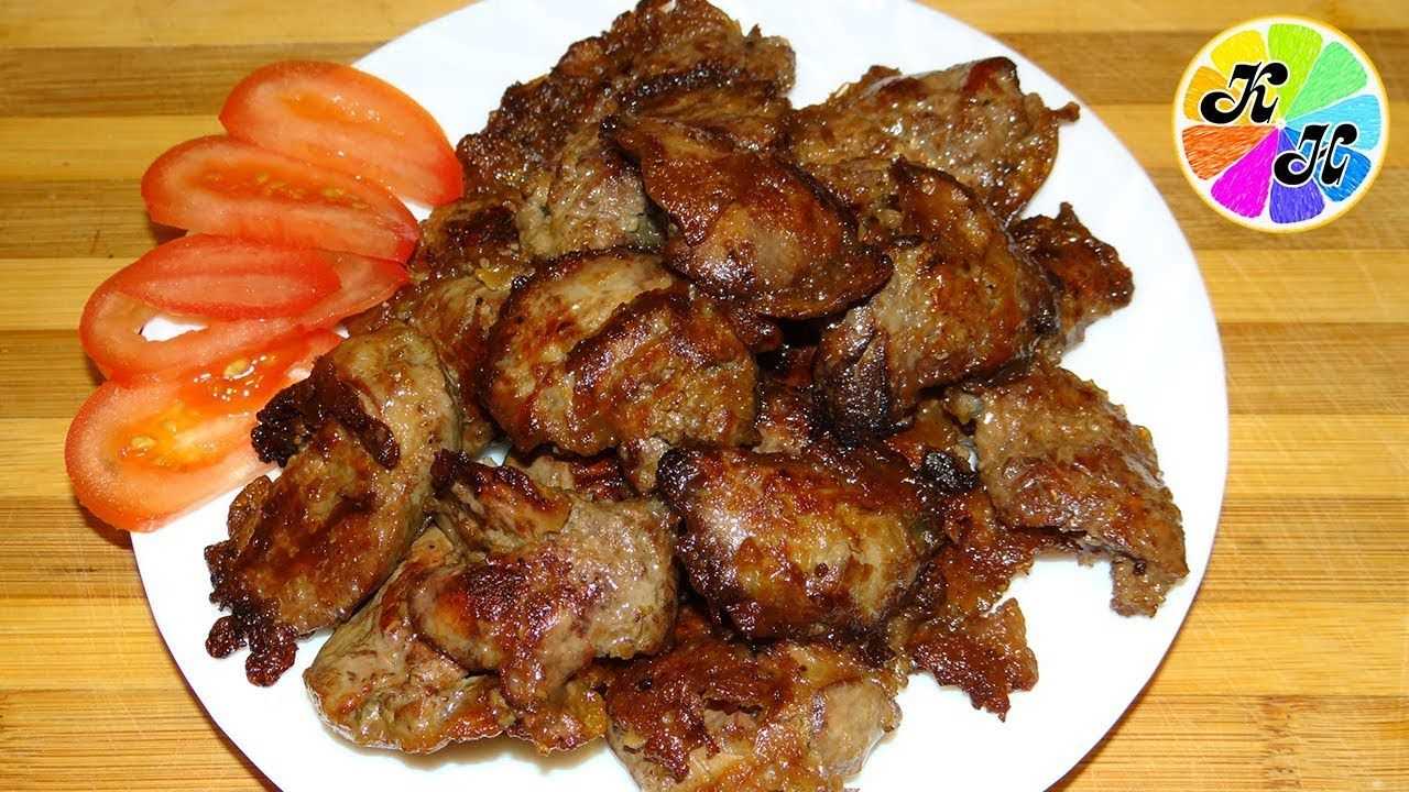 Как приготовить куриную печень на сковороде вкусно и просто