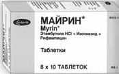 Майрин (myrin): описание, рецепт, инструкция